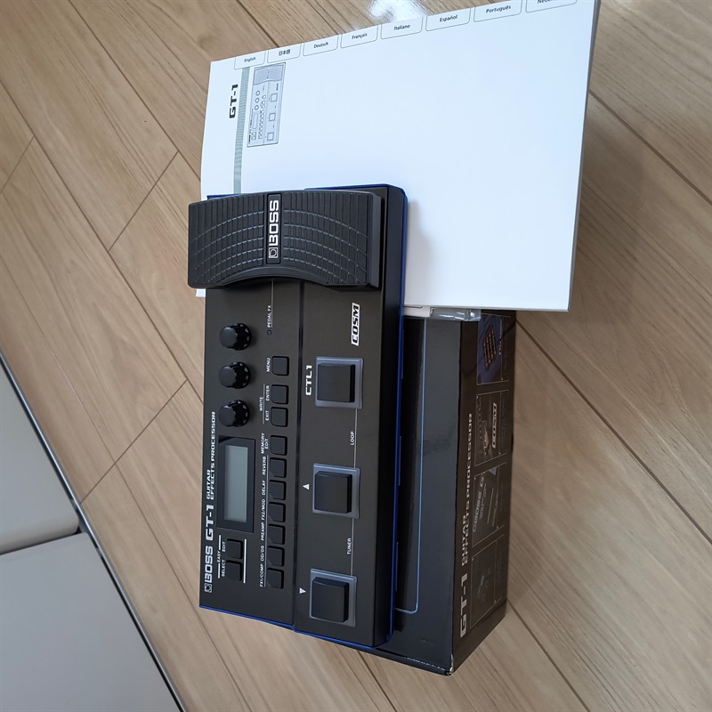 BOSS GT-1の画像